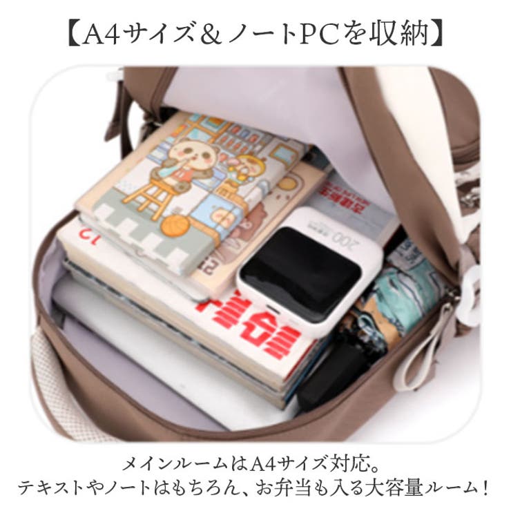 キッズ リュックサック 大容量 | BACKYARD FAMILY | 詳細画像5 