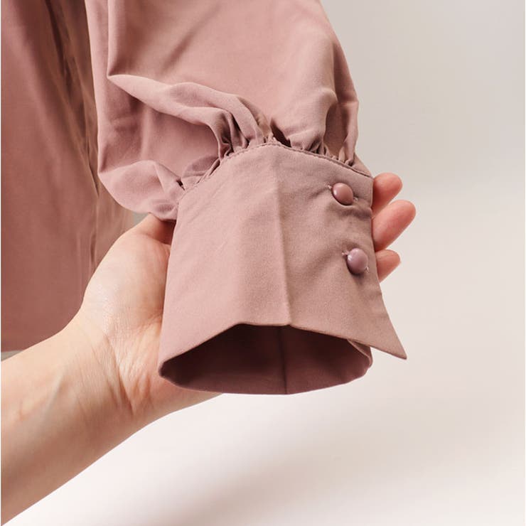 ブラウス 長袖 バルーン袖  | BACKYARD FAMILY | 詳細画像10 