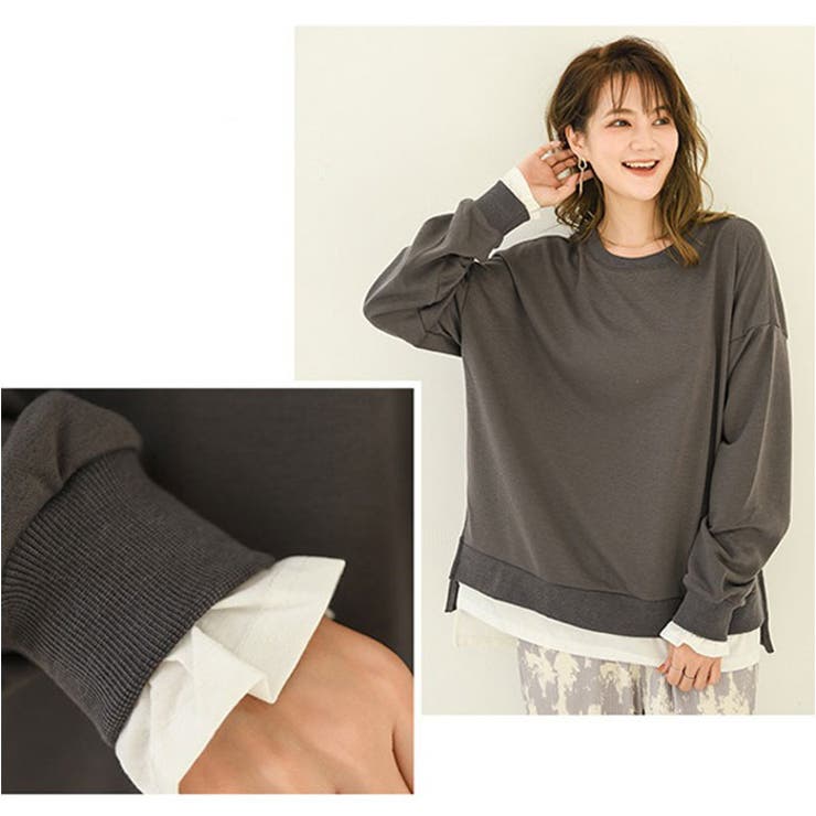 トレーナー 長袖 パーカー スウェット | BACKYARD FAMILY | 詳細画像11 