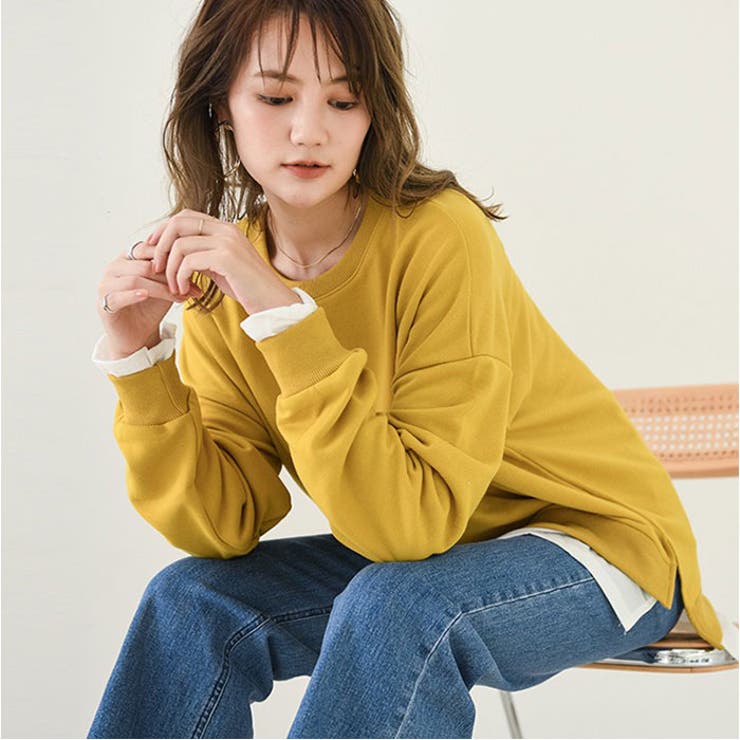 トレーナー 長袖 パーカー スウェット | BACKYARD FAMILY | 詳細画像3 