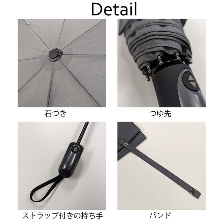 HAU 紳士超撥水自動開閉傘 64cm | BACKYARD FAMILY | 詳細画像15 