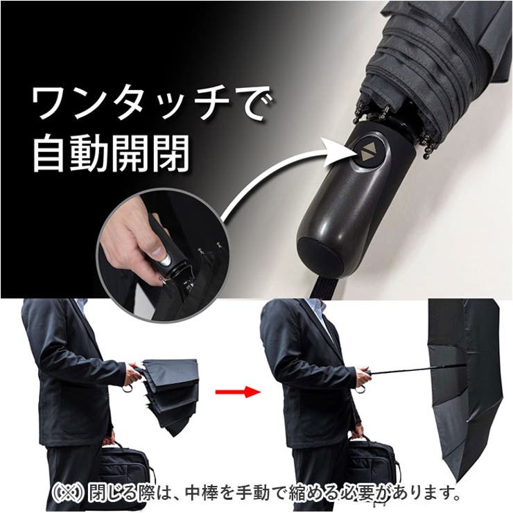 HAU 紳士超撥水自動開閉傘 64cm | BACKYARD FAMILY | 詳細画像6 