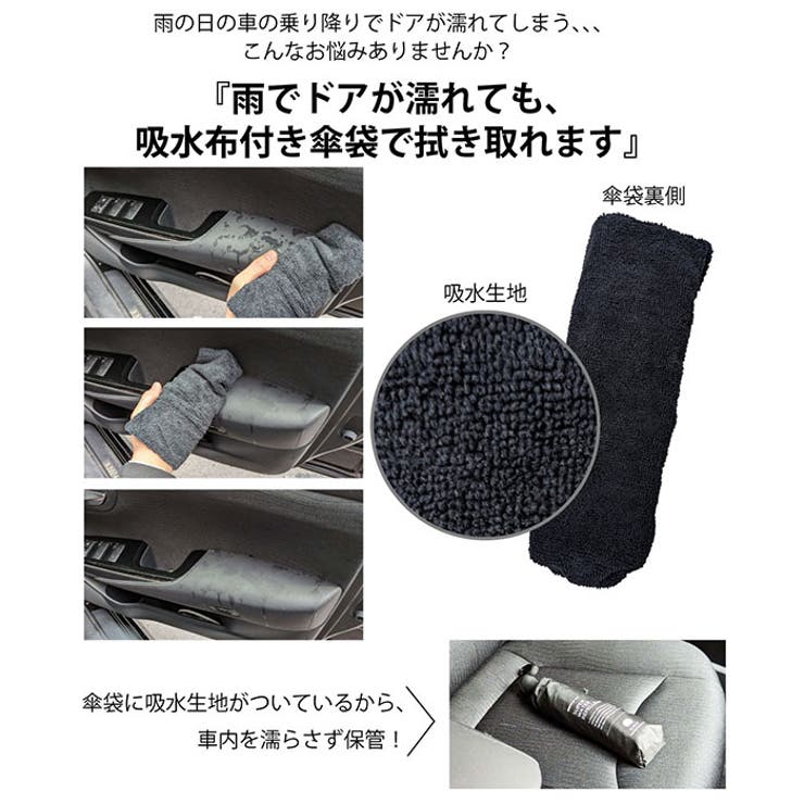 HAU 紳士超撥水自動開閉傘 64cm | BACKYARD FAMILY | 詳細画像10 