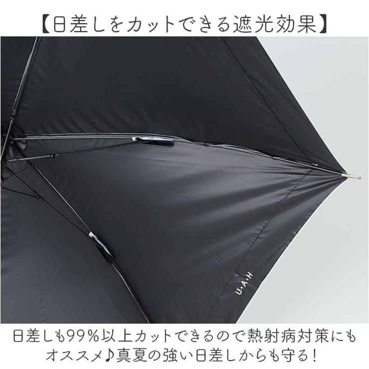 HAU PU 切り継ぎ長傘 55cm | BACKYARD FAMILY | 詳細画像4 