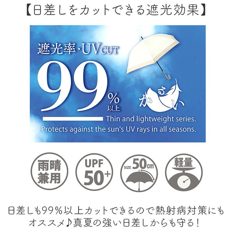 HAU PU 切り継ぎ折傘 50cm | BACKYARD FAMILY | 詳細画像4 