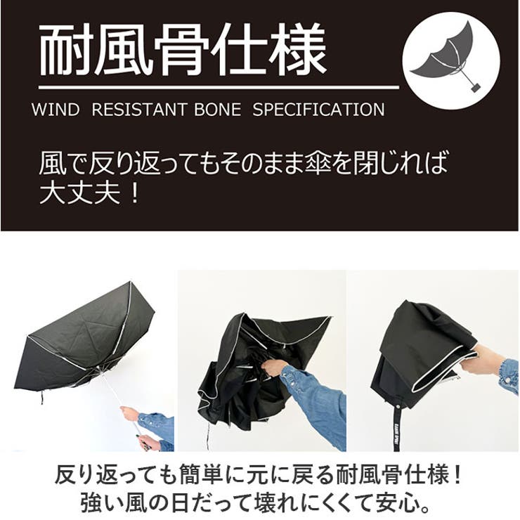 KANGOL カンゴール紳士メロウ折傘 58cm | BACKYARD FAMILY | 詳細画像5 