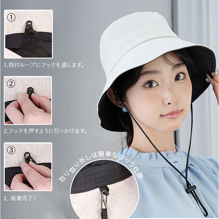 商品画像：セール】Chapeaud'O Botanical Cut JQ Capeline 2