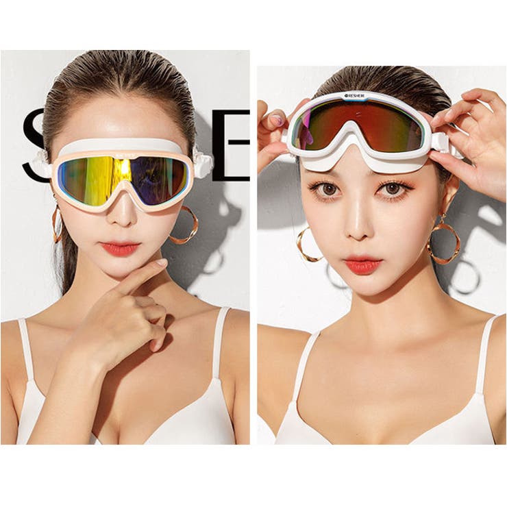 水泳ゴーグル スイミングゴーグル くもり止め | BACKYARD FAMILY | 詳細画像11 