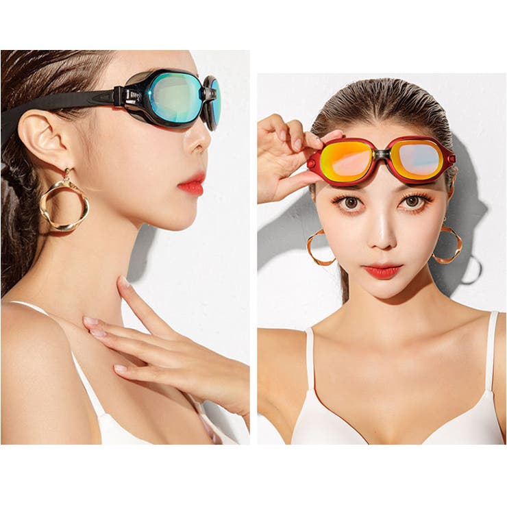 水泳ゴーグル スイミングゴーグル くもり止め | BACKYARD FAMILY | 詳細画像9 