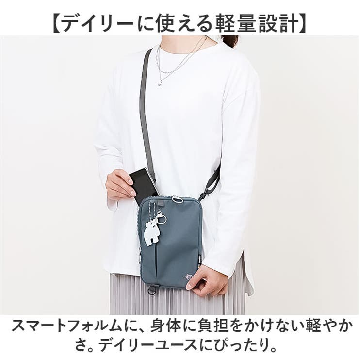 moz モズ 撥水2wayスマホショルダー[品番：BCYW0036217