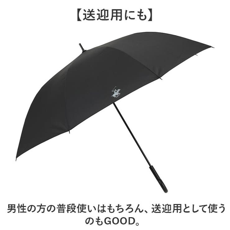 BEVERLY HILLS POLO CLUB メンズ長傘 | BACKYARD FAMILY | 詳細画像8 