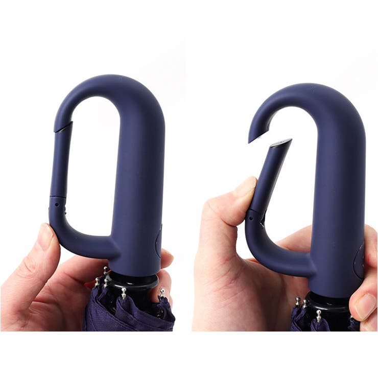 Natural basic カラビナ自動開閉 折りたたみ傘 | BACKYARD FAMILY | 詳細画像9 