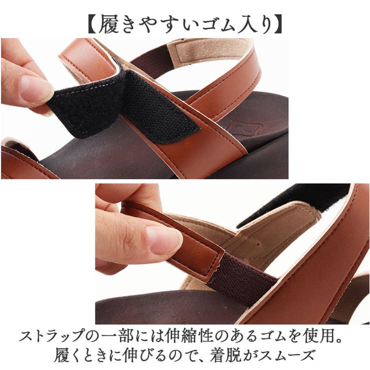 RegettaCanoe リゲッタカヌー クロスベルトストラップサンダル | BACKYARD FAMILY | 詳細画像12 
