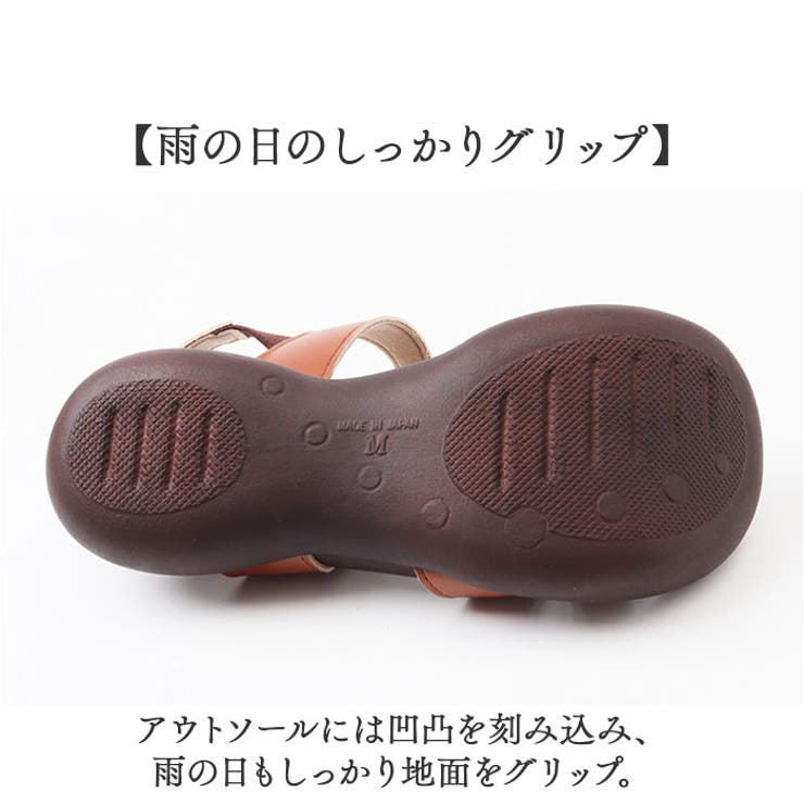 RegettaCanoe リゲッタカヌー クロスベルトストラップサンダル | BACKYARD FAMILY | 詳細画像14 