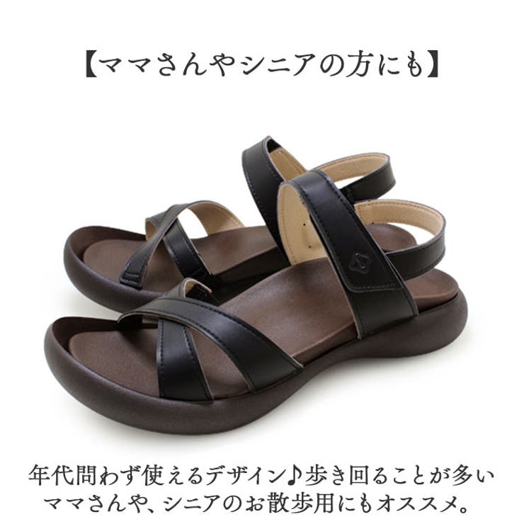 RegettaCanoe リゲッタカヌー クロスベルトストラップサンダル | BACKYARD FAMILY | 詳細画像15 