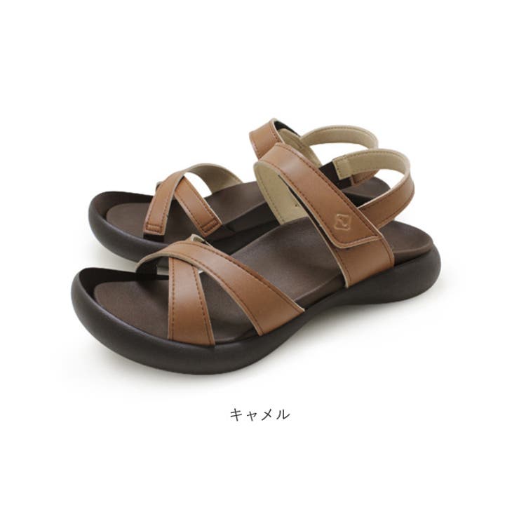 RegettaCanoe リゲッタカヌー クロスベルトストラップサンダル | BACKYARD FAMILY | 詳細画像18 