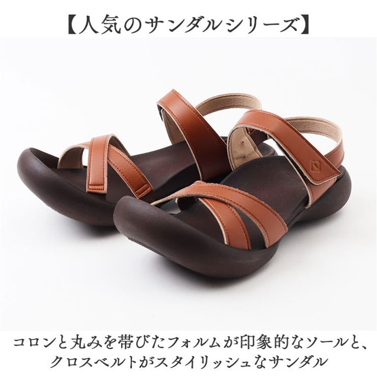 RegettaCanoe リゲッタカヌー クロスベルトストラップサンダル | BACKYARD FAMILY | 詳細画像4 