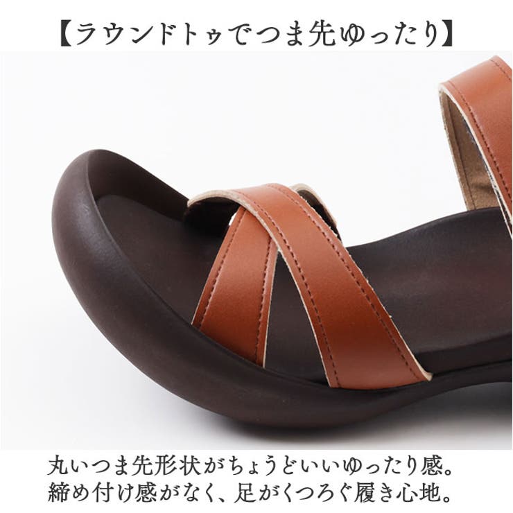 RegettaCanoe リゲッタカヌー クロスベルトストラップサンダル | BACKYARD FAMILY | 詳細画像5 