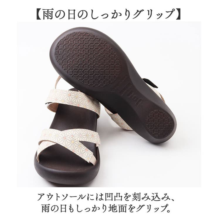 RegettaCanoe リゲッタカヌー 和柄サンダル | BACKYARD FAMILY | 詳細画像15 