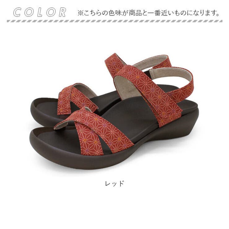 RegettaCanoe リゲッタカヌー 和柄サンダル | BACKYARD FAMILY | 詳細画像17 