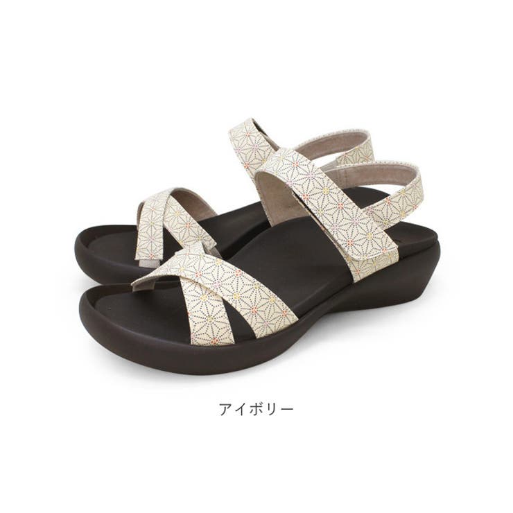 RegettaCanoe リゲッタカヌー 和柄サンダル | BACKYARD FAMILY | 詳細画像19 