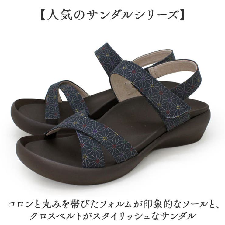 RegettaCanoe リゲッタカヌー 和柄サンダル | BACKYARD FAMILY | 詳細画像4 