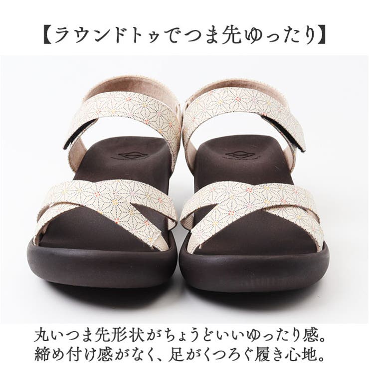 RegettaCanoe リゲッタカヌー 和柄サンダル | BACKYARD FAMILY | 詳細画像6 