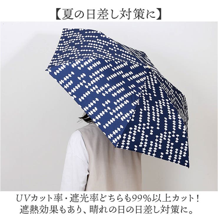 河馬印本舗 晴雨兼用折りたたみ傘 | BACKYARD FAMILY | 詳細画像3 