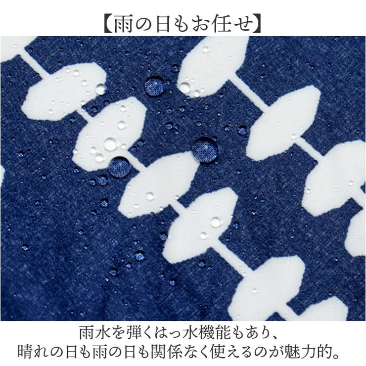 河馬印本舗 晴雨兼用折りたたみ傘 | BACKYARD FAMILY | 詳細画像5 