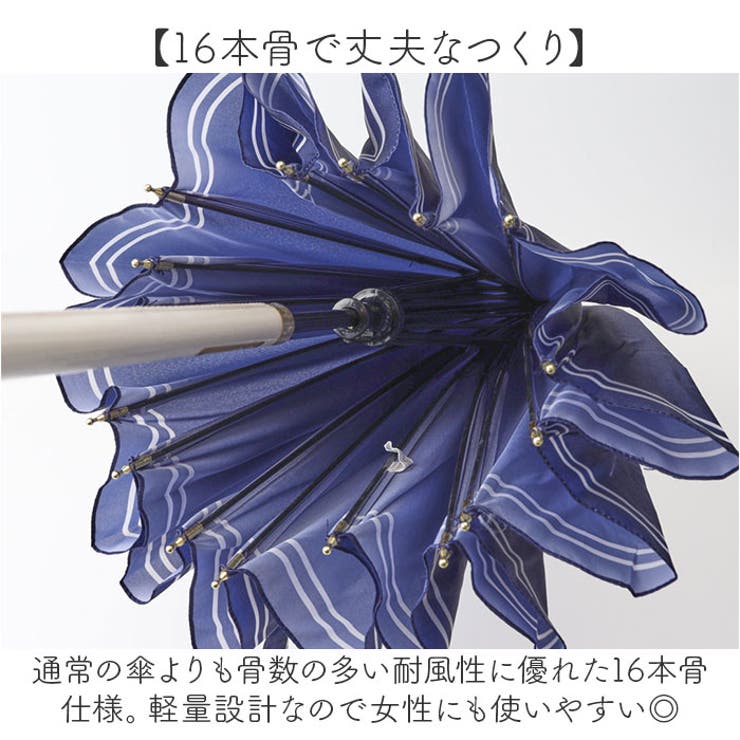 Natural basic 55cm 16本骨 傘 | BACKYARD FAMILY | 詳細画像4 