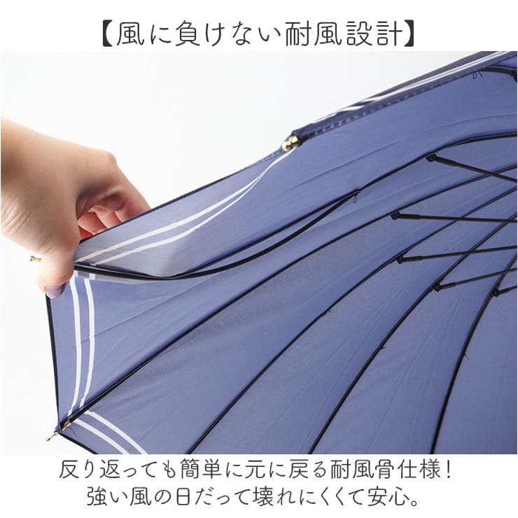 Natural basic 55cm 16本骨 傘 | BACKYARD FAMILY | 詳細画像6 