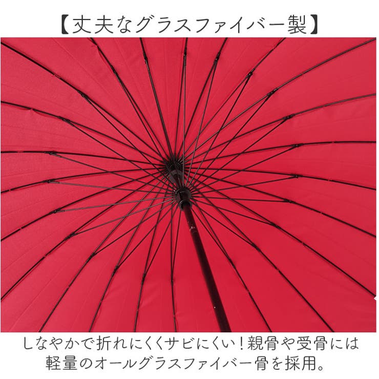 Natural basic 58cm 24本骨 傘 | BACKYARD FAMILY | 詳細画像5 