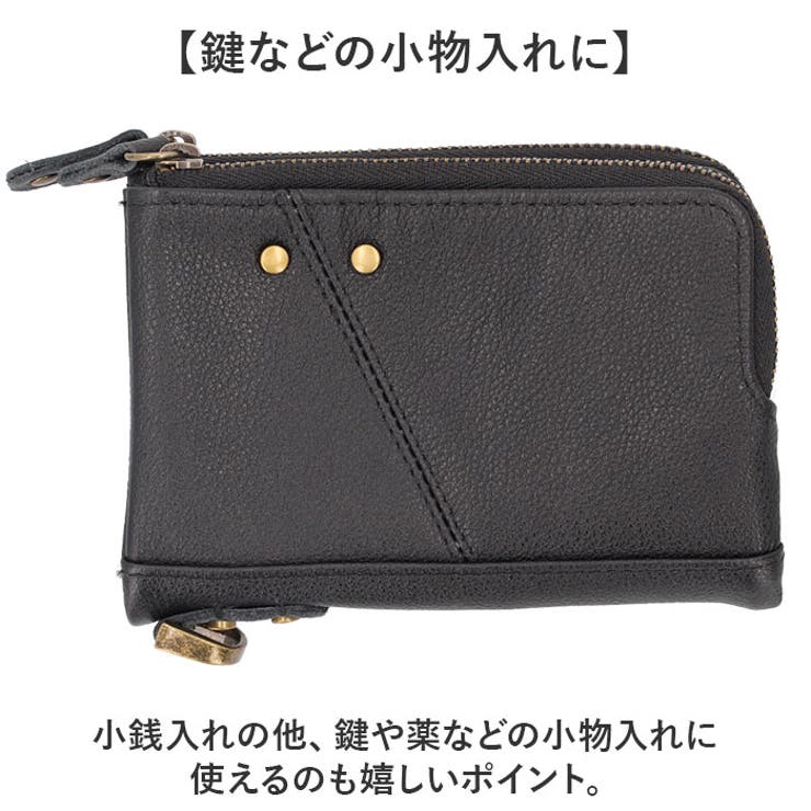 Control crass ダブルジップ 本革 折り財布 | BACKYARD FAMILY | 詳細画像4 