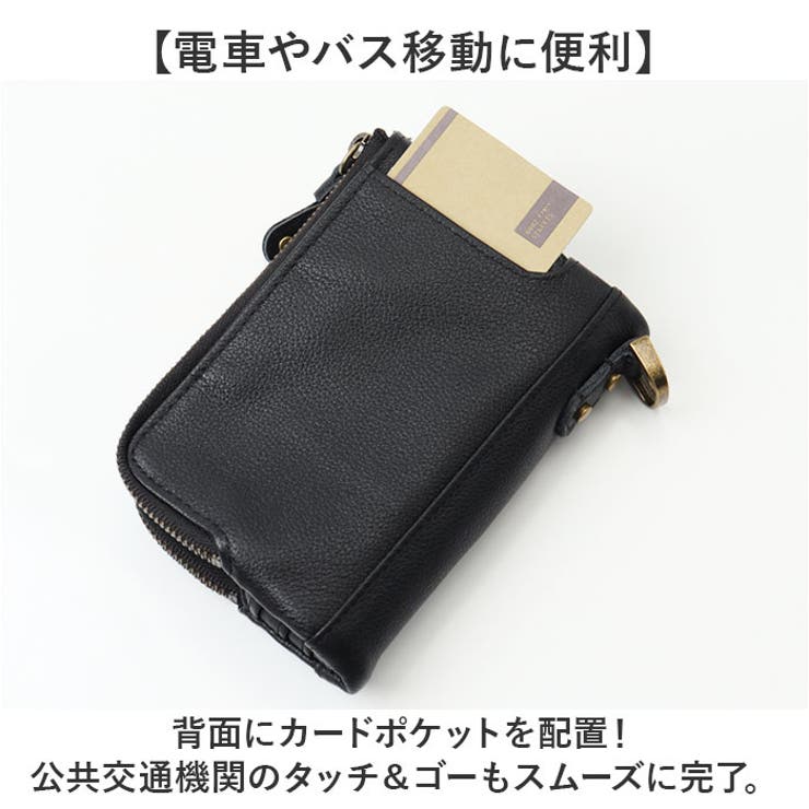 Control crass ダブルジップ 本革 折り財布 | BACKYARD FAMILY | 詳細画像6 
