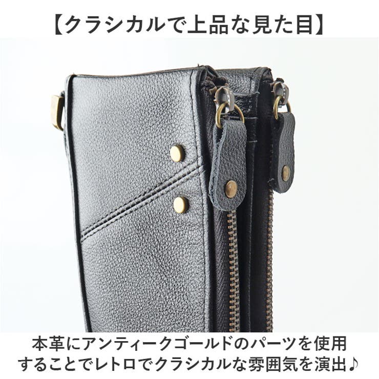 Control crass ダブルジップ 本革 折り財布 | BACKYARD FAMILY | 詳細画像7 