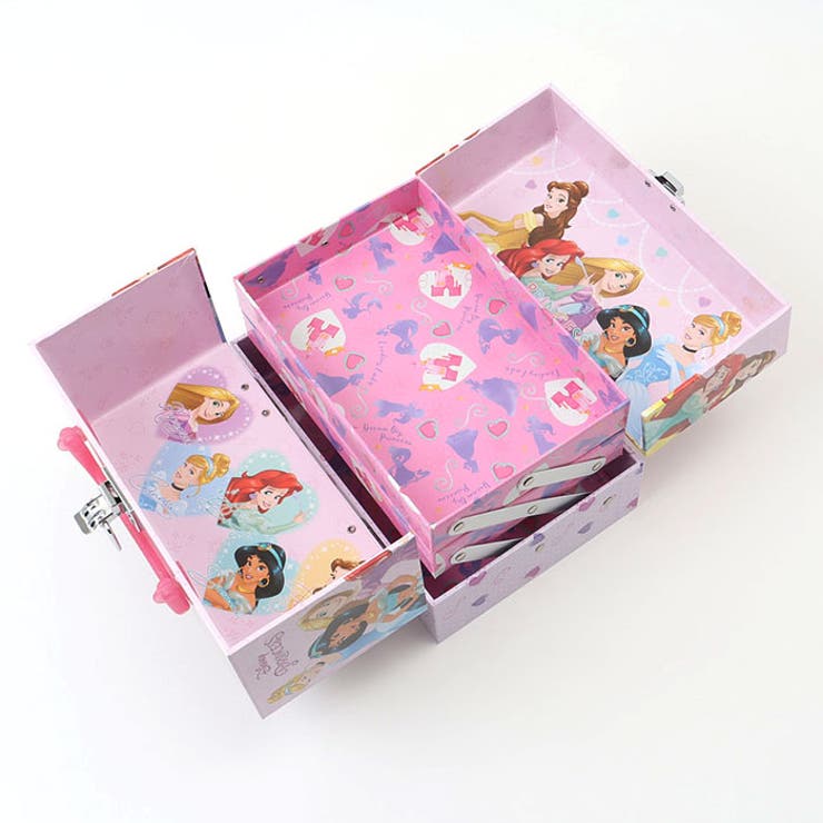 バニティメイクボックス ディズニープリンセス | BACKYARD FAMILY | 詳細画像13 