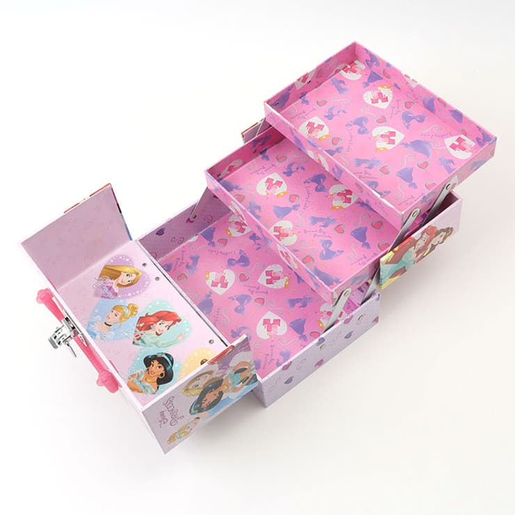 バニティメイクボックス ディズニープリンセス | BACKYARD FAMILY | 詳細画像14 