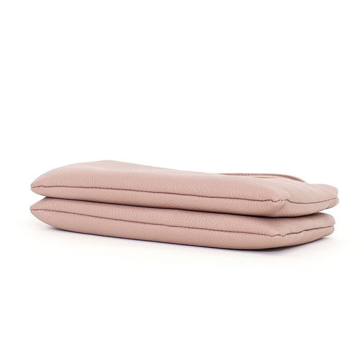 シュリンクレザー 2連ショルダーバッグ | BACKYARD FAMILY | 詳細画像13 