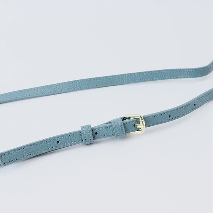 シュリンクレザー 2連ショルダーバッグ | BACKYARD FAMILY | 詳細画像14 