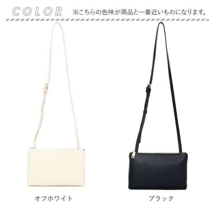 シュリンクレザー 2連ショルダーバッグ | BACKYARD FAMILY | 詳細画像16 