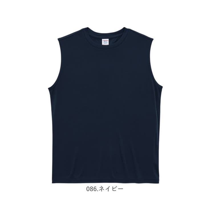 ユナイテッドアスレ ドライスムース スリーブレスシャツ | BACKYARD FAMILY | 詳細画像15 