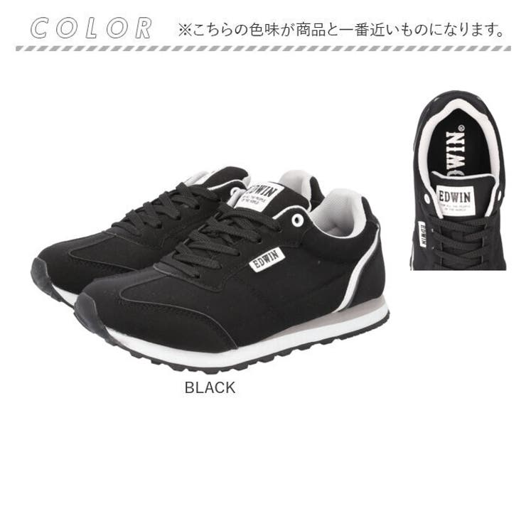 EDWIN レディース 軽量スニーカー | BACKYARD FAMILY | 詳細画像15 