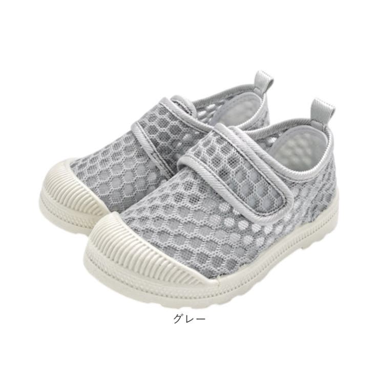 上履き キッズ 室内シューズ メッシュ | BACKYARD FAMILY | 詳細画像13 