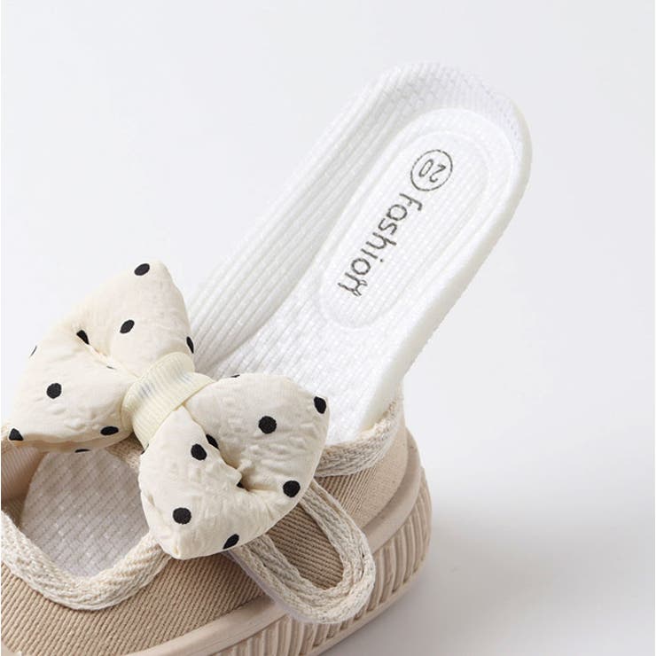 上履き キッズ 室内シューズ リボン | BACKYARD FAMILY | 詳細画像15 