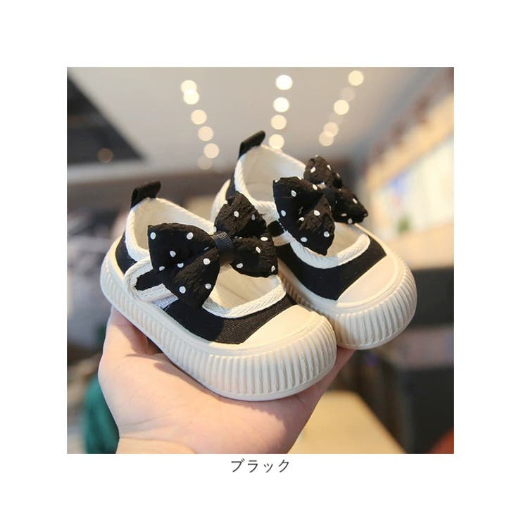 上履き キッズ 室内シューズ リボン | BACKYARD FAMILY | 詳細画像17 