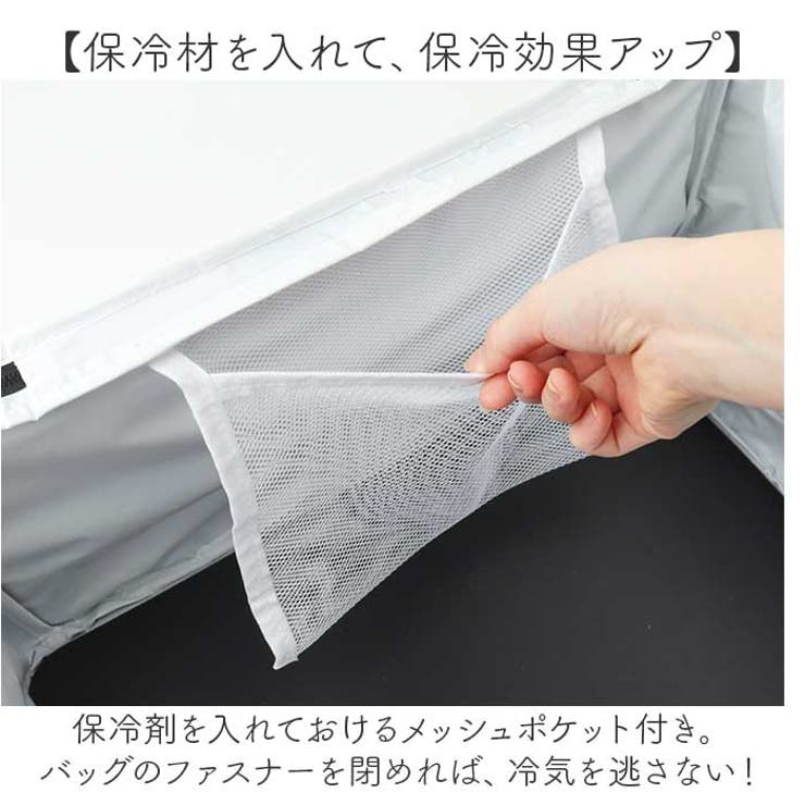 保温保冷ビックボックスバッグ | BACKYARD FAMILY | 詳細画像9 