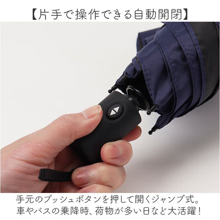 晴雨兼用折りたたみ傘