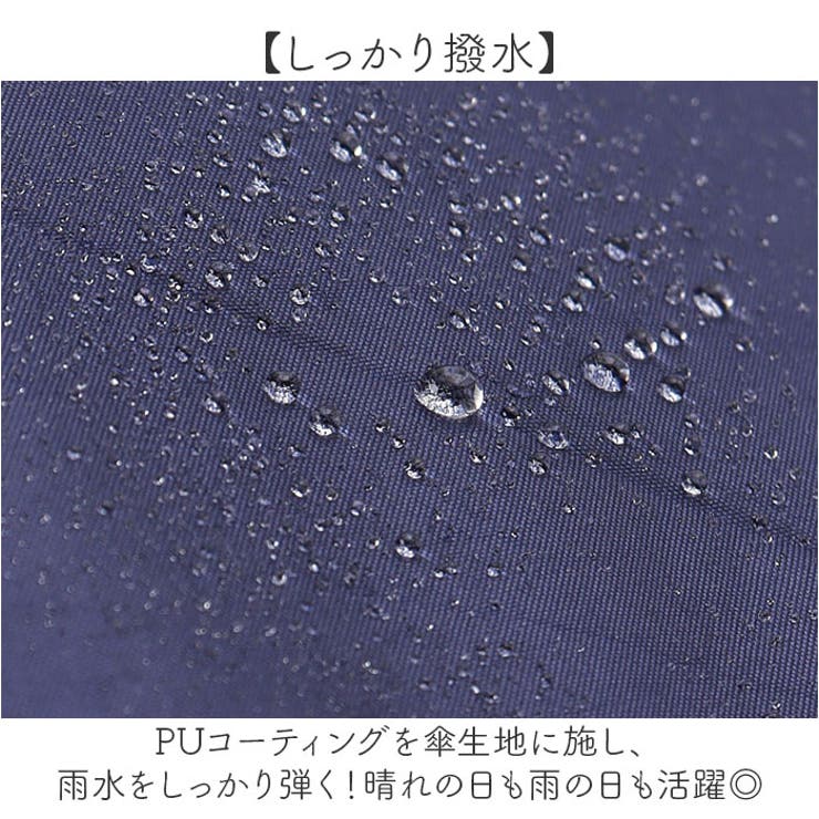 晴雨兼用折りたたみ傘