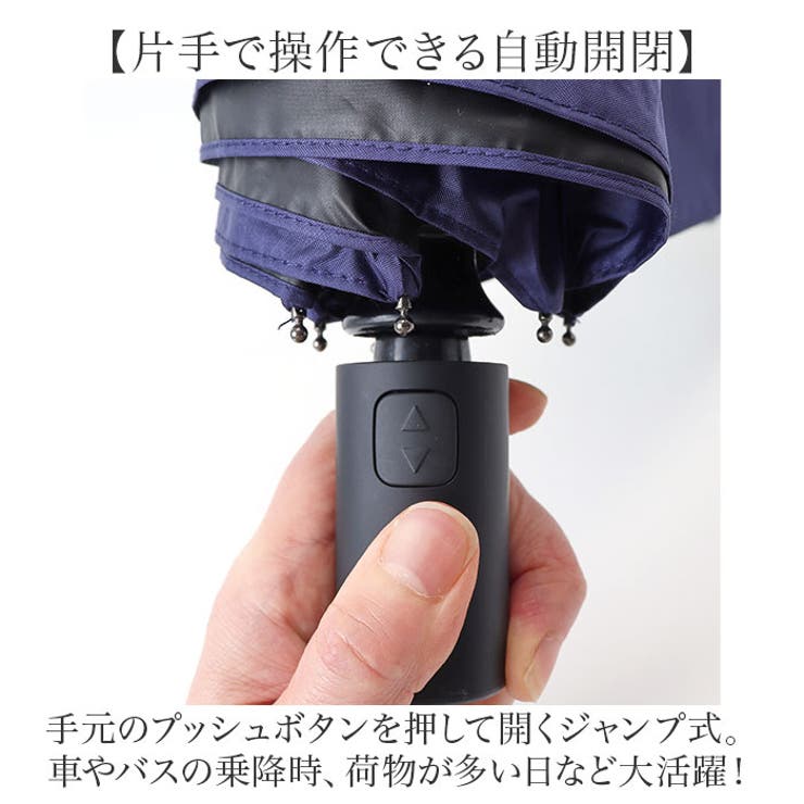 UV 自動開閉 折りたたみ傘 58cm | BACKYARD FAMILY | 詳細画像3 