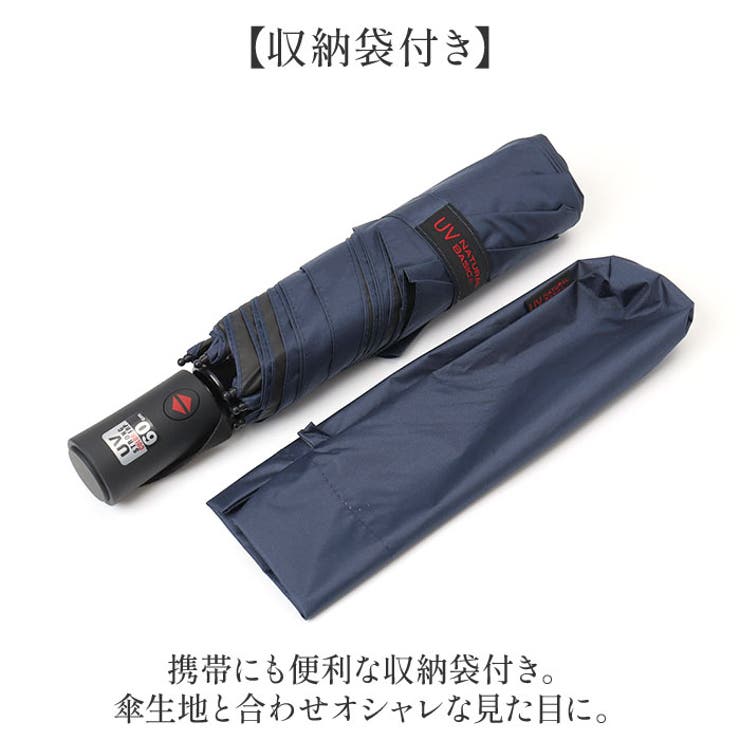 UV カラーグラス 自動開閉折りたたみ傘 60cm | BACKYARD FAMILY | 詳細画像12 